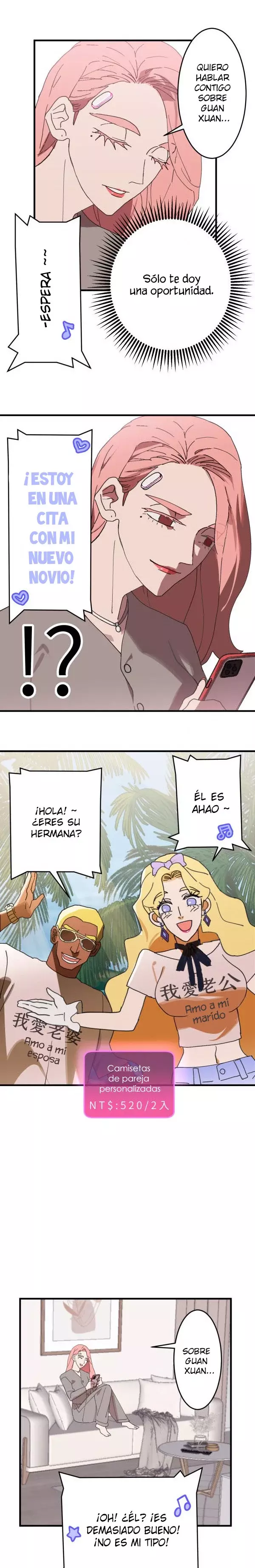 Amor de pago capítulo 3, página 41