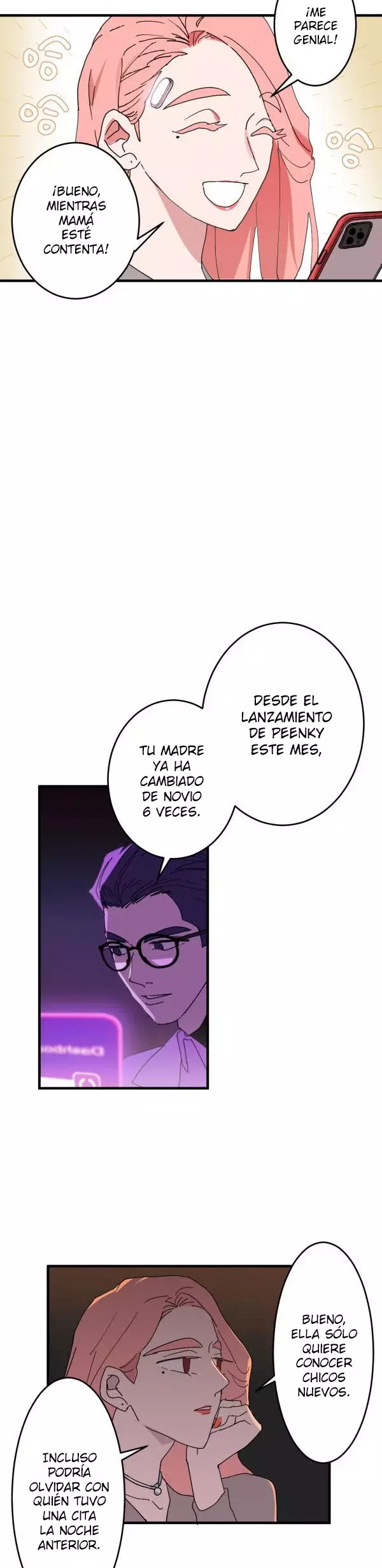 Amor de pago capítulo 3, página 43