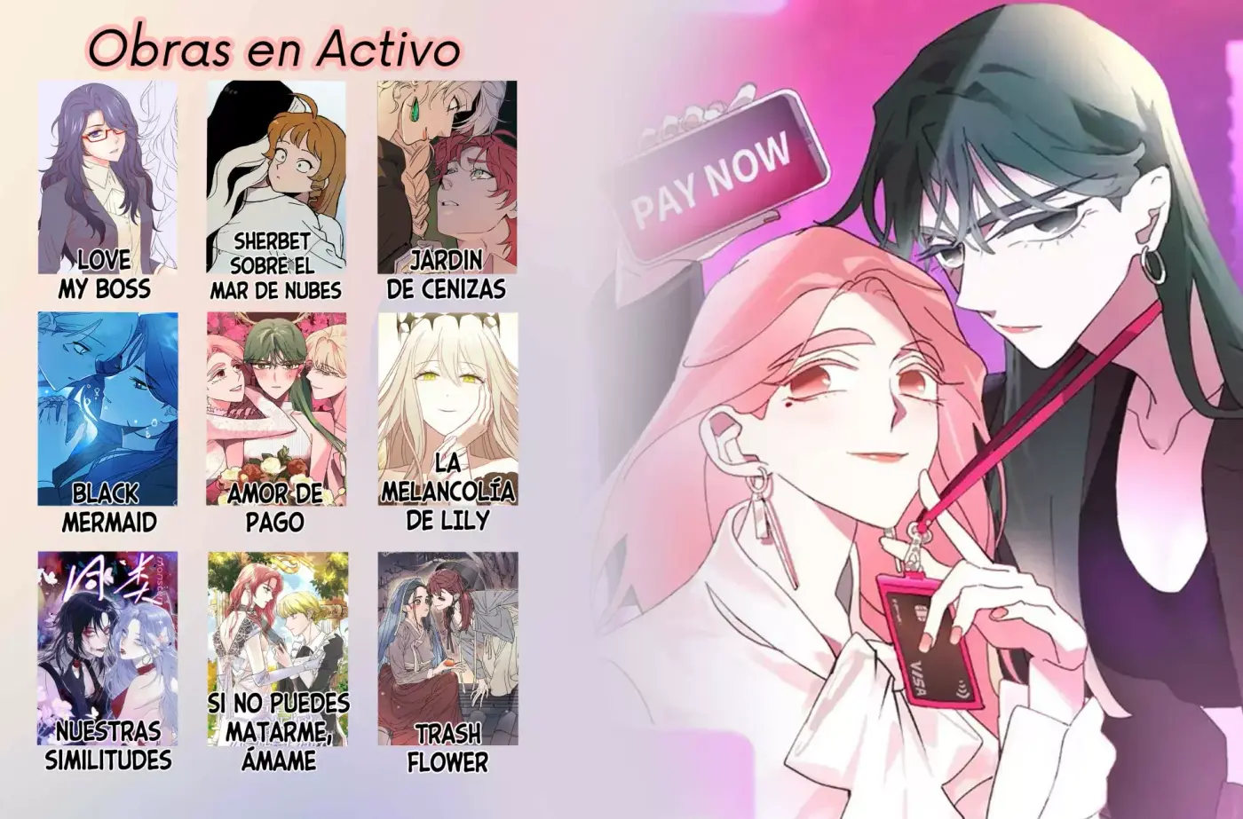Amor de pago capítulo 3, página 52
