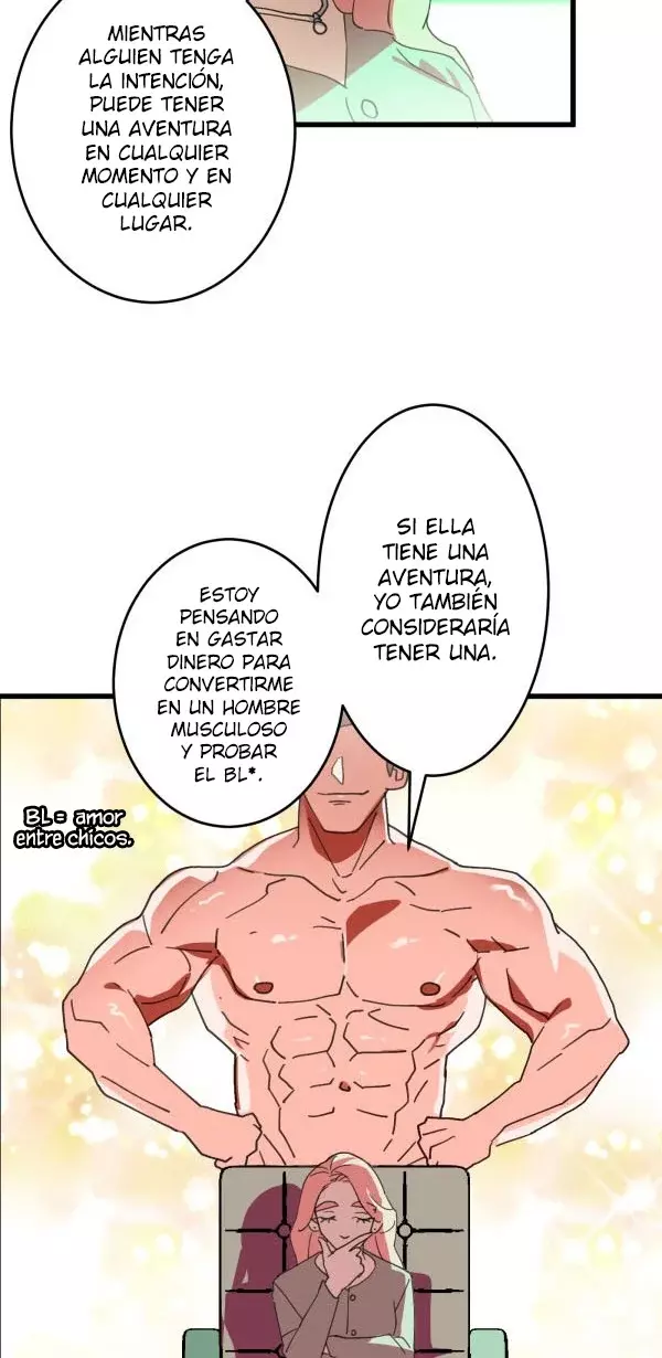 Amor de pago capítulo 4, página 19