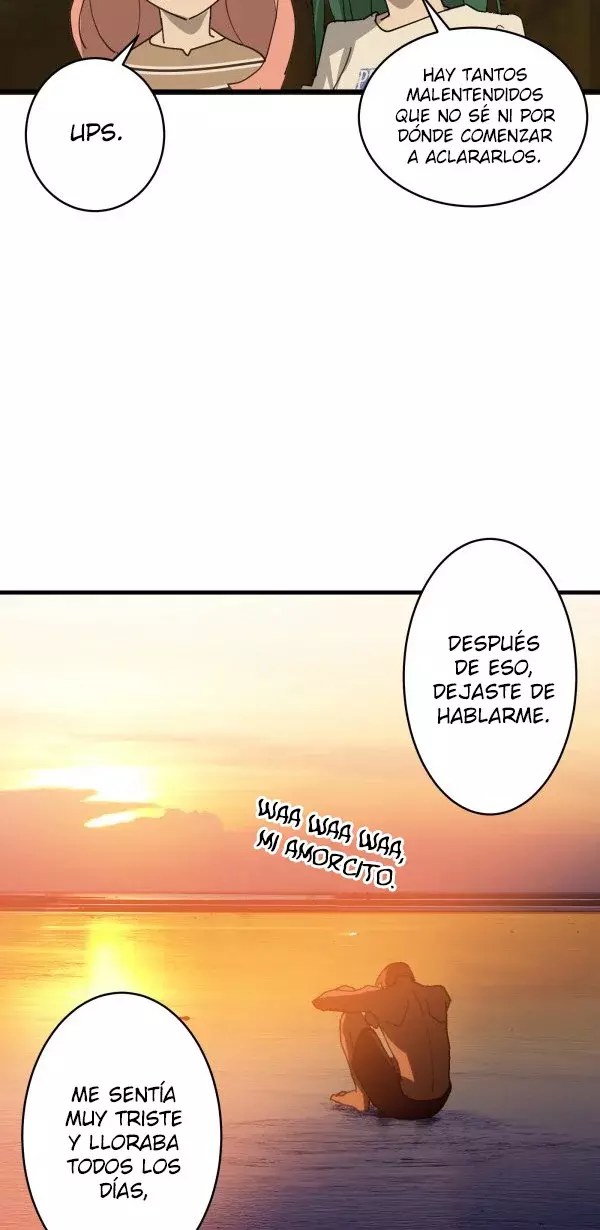 Amor de pago capítulo 5, página 18