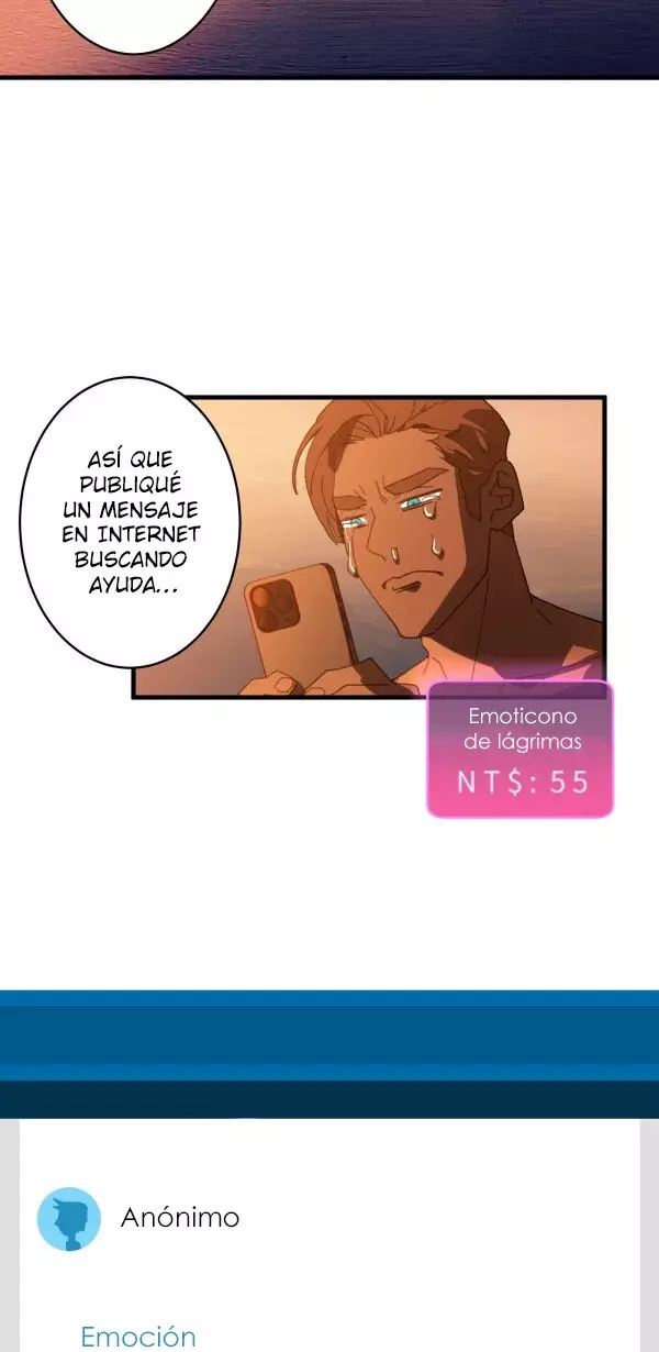Amor de pago capítulo 5, página 19