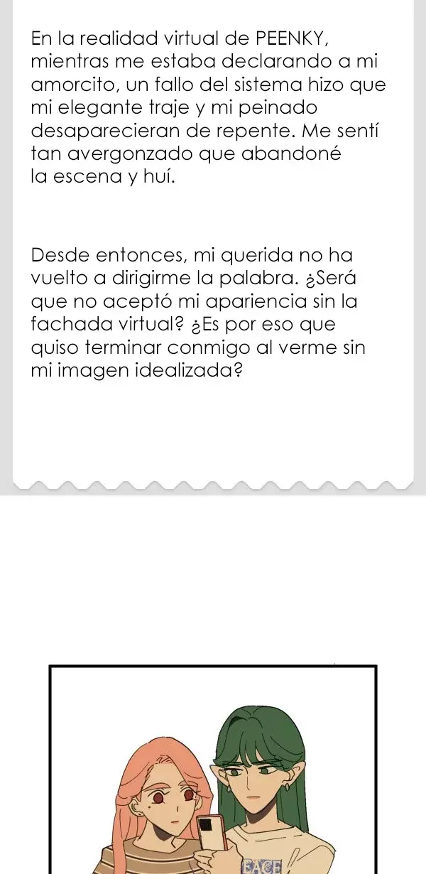 Amor de pago capítulo 5, página 20