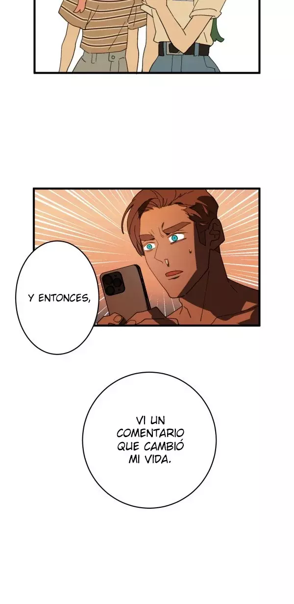 Amor de pago capítulo 5, página 21