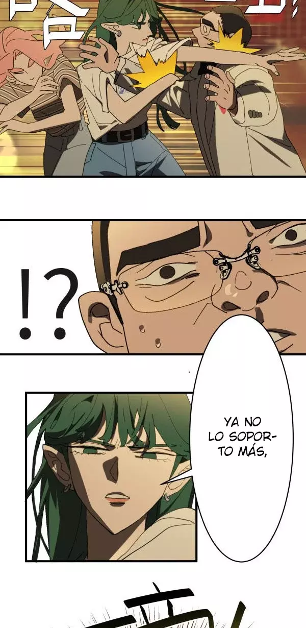 Amor de pago capítulo 5, página 37