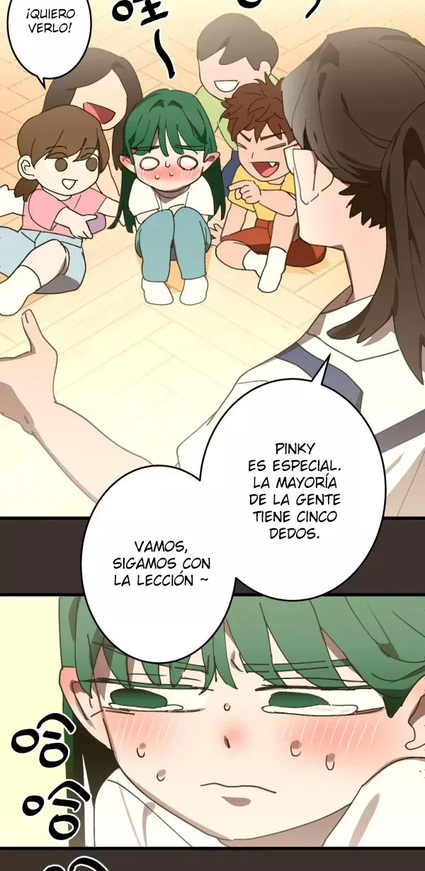 Amor de pago capítulo 6, página 6