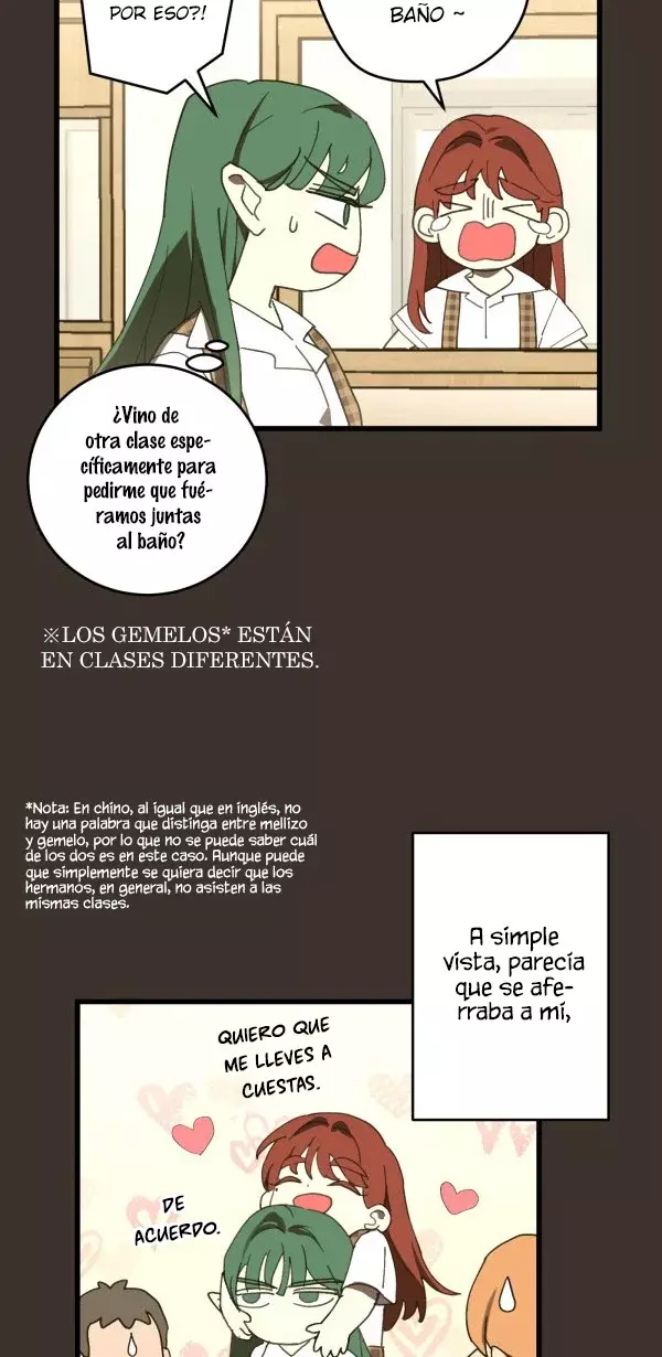 Amor de pago capítulo 6, página 20