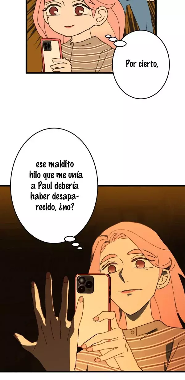 Amor de pago capítulo 6, página 55