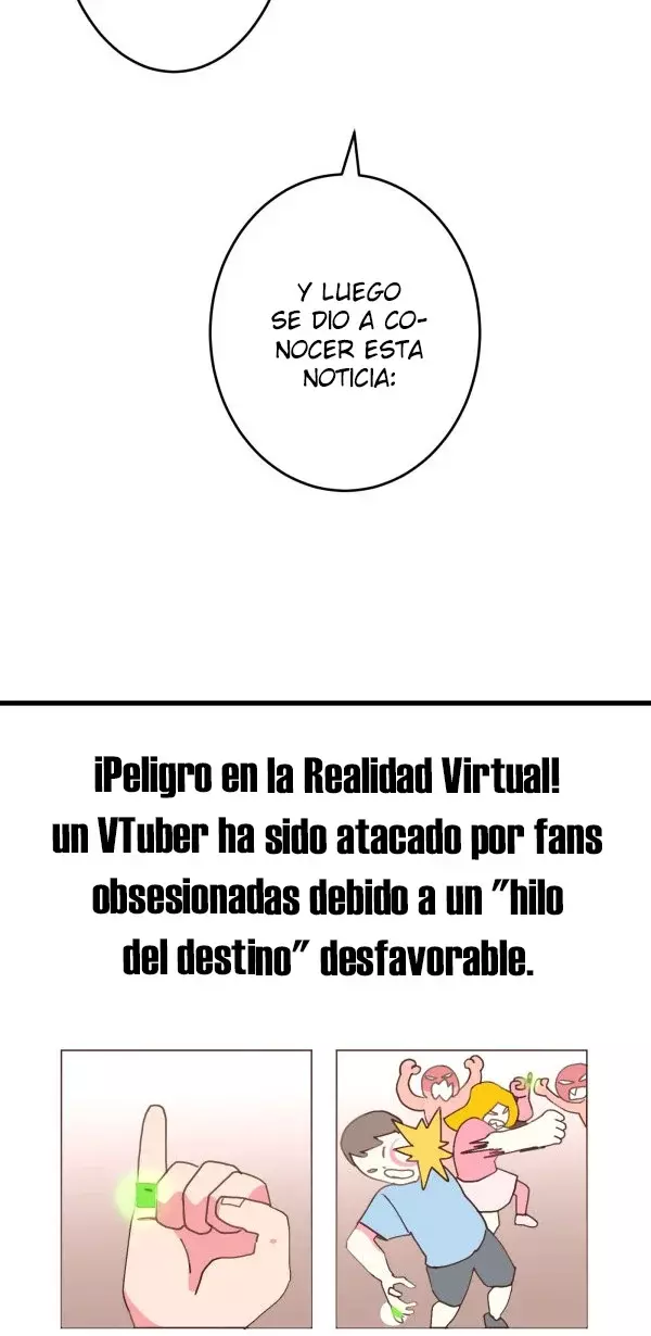 Amor de pago capítulo 7, página 23