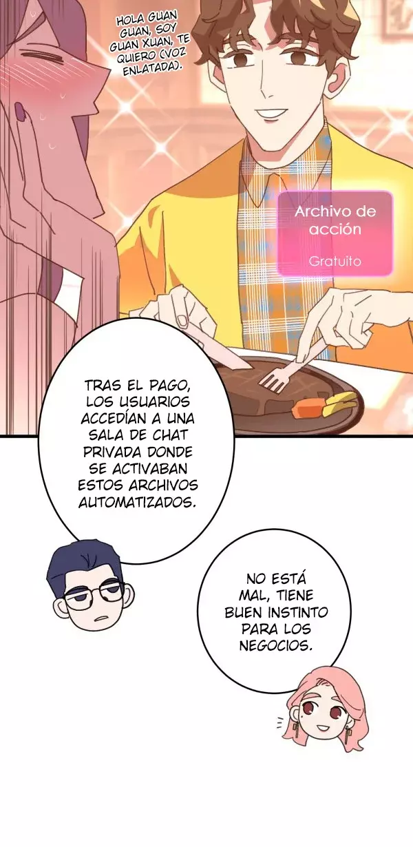 Amor de pago capítulo 7, página 36