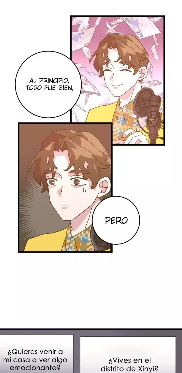 Amor de pago capítulo 7, página 37