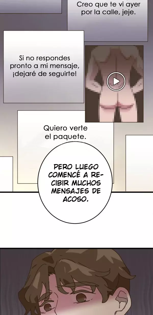 Amor de pago capítulo 7, página 38