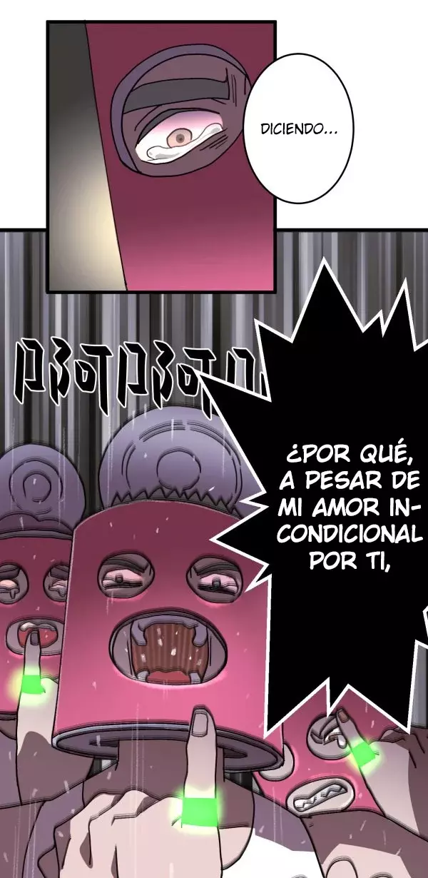 Amor de pago capítulo 7, página 42