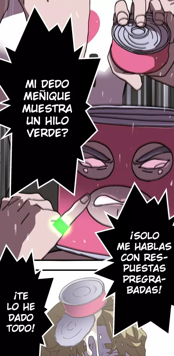 Amor de pago capítulo 7, página 43