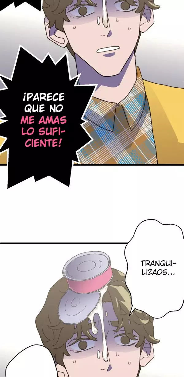 Amor de pago capítulo 7, página 44