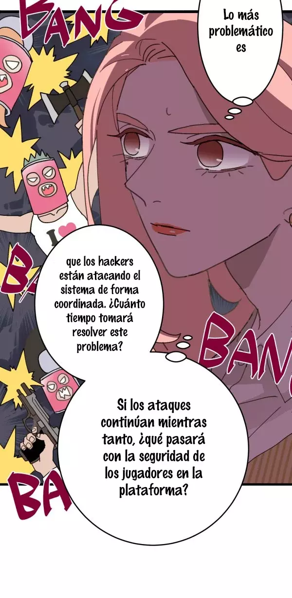 Amor de pago capítulo 7, página 54