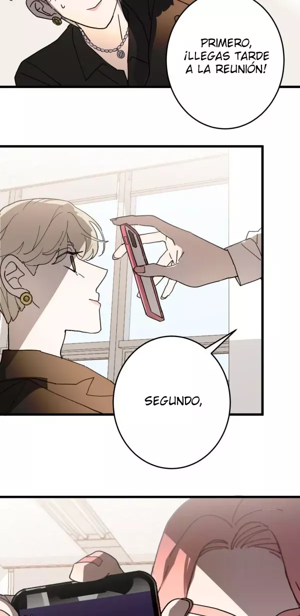 Amor de pago capítulo 8, página 10