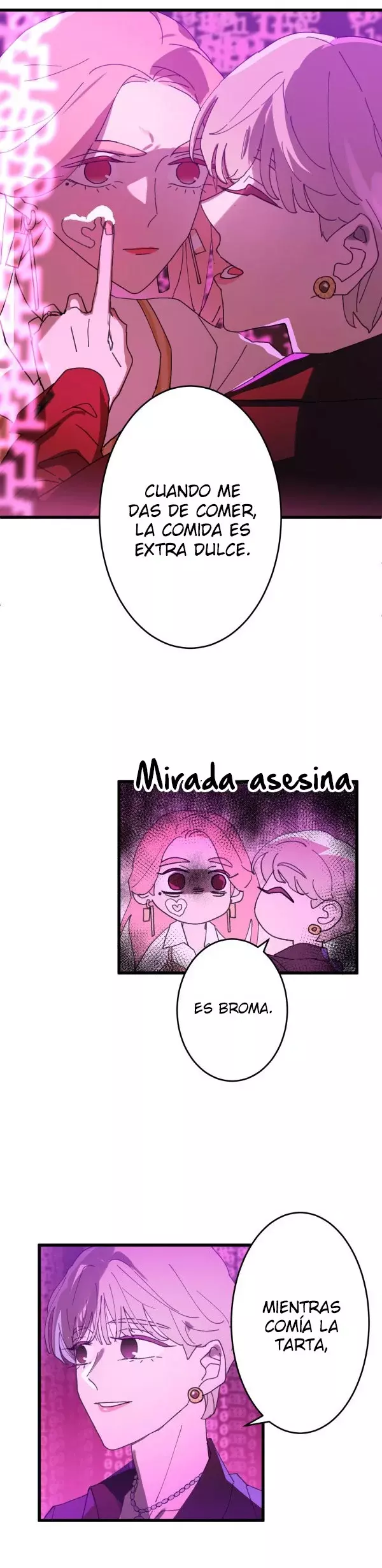 Amor de pago capítulo 8, página 29