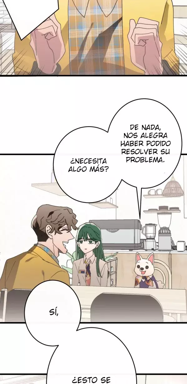 Amor de pago capítulo 8, página 46