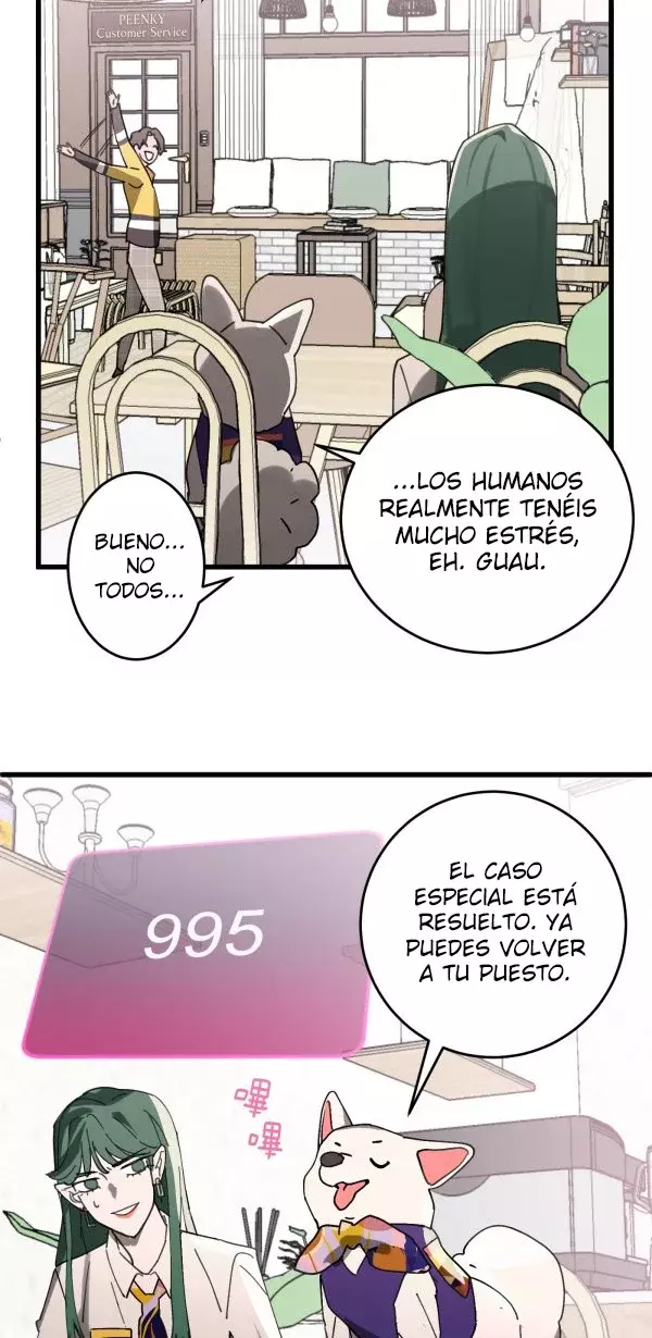 Amor de pago capítulo 8, página 53