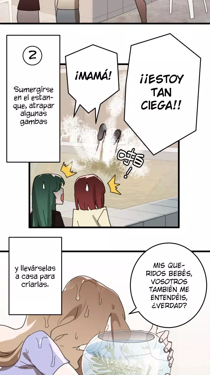 Amor de pago capítulo 9, página 9