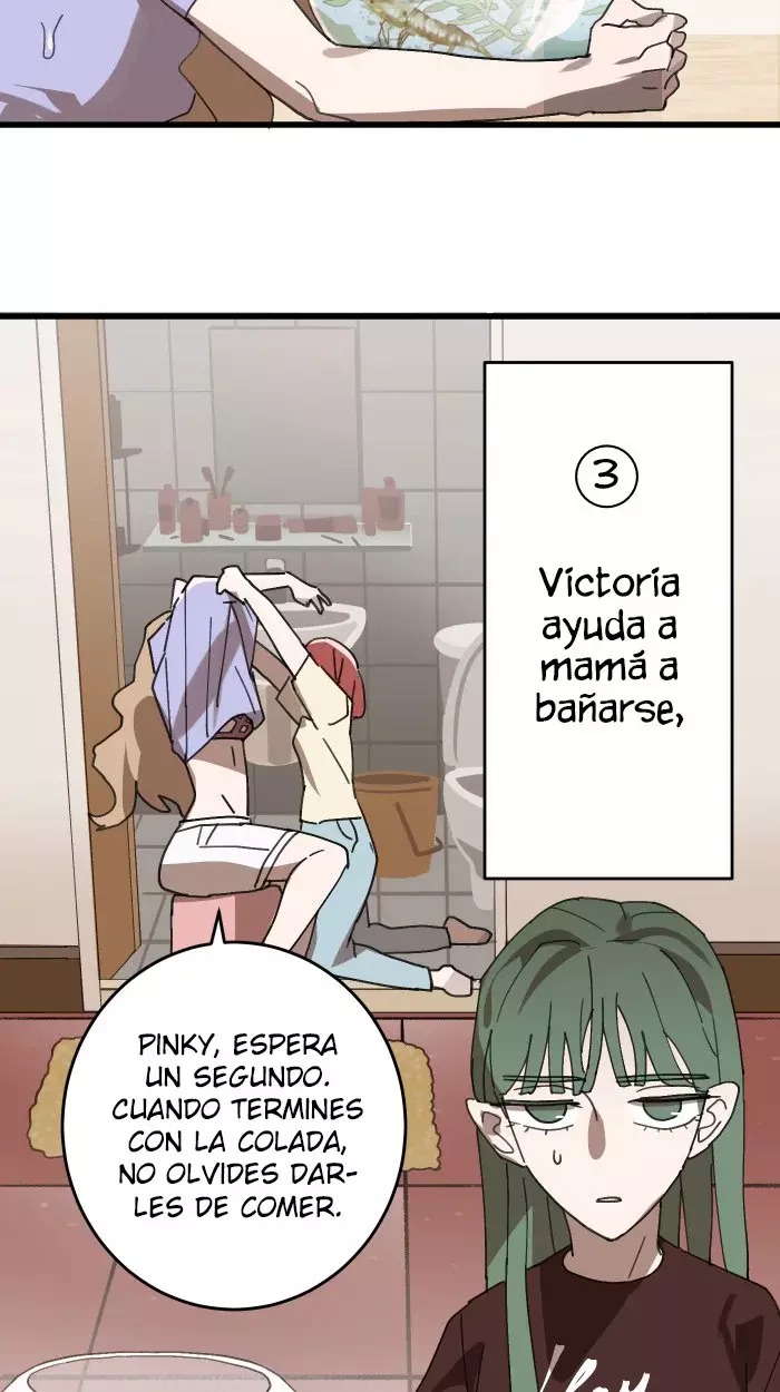 Amor de pago capítulo 9, página 10