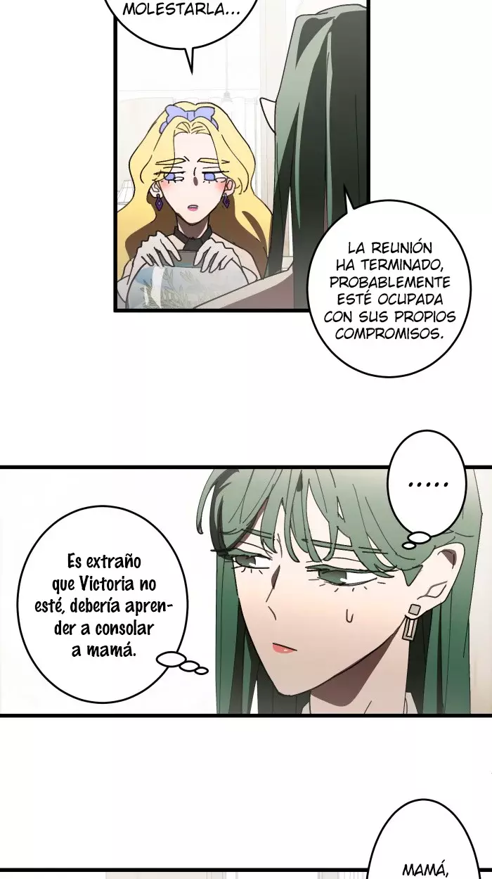 Amor de pago capítulo 9, página 28