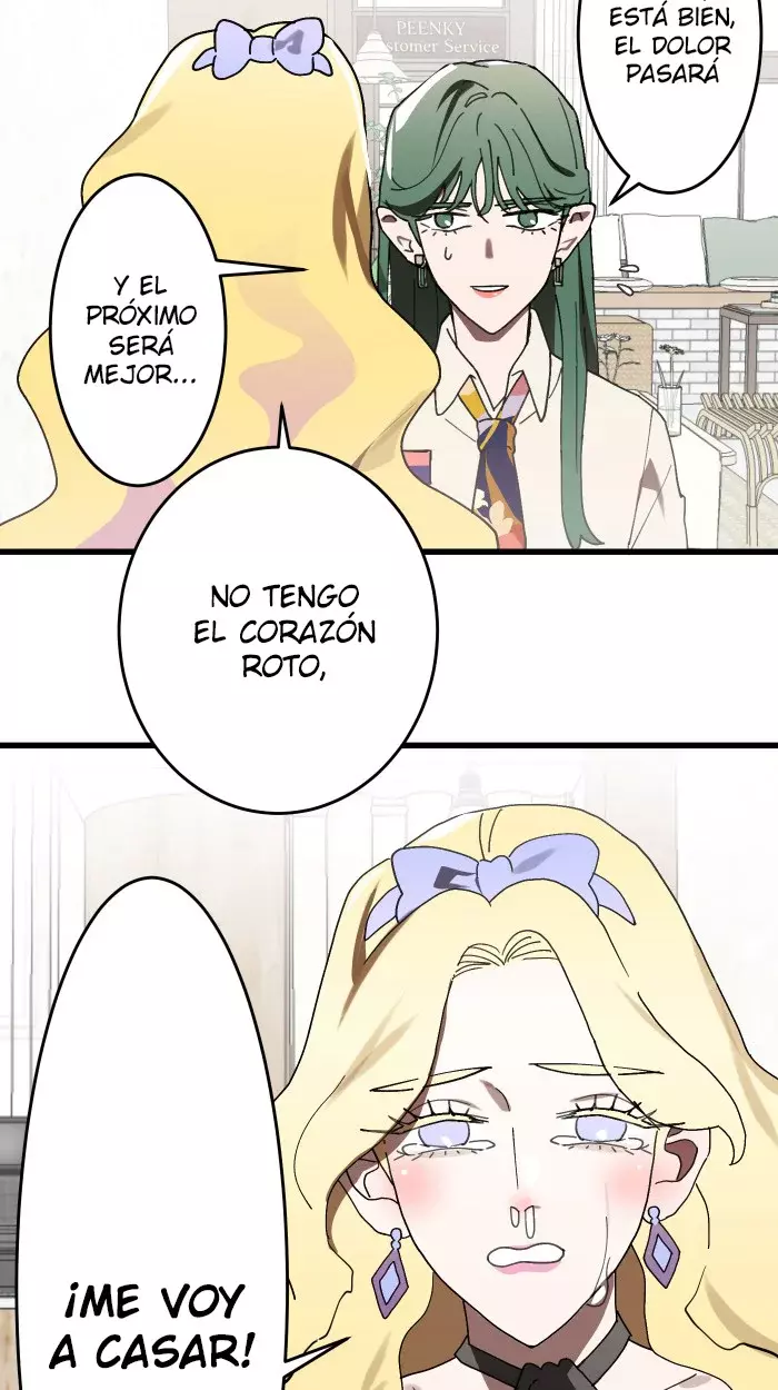 Amor de pago capítulo 9, página 29