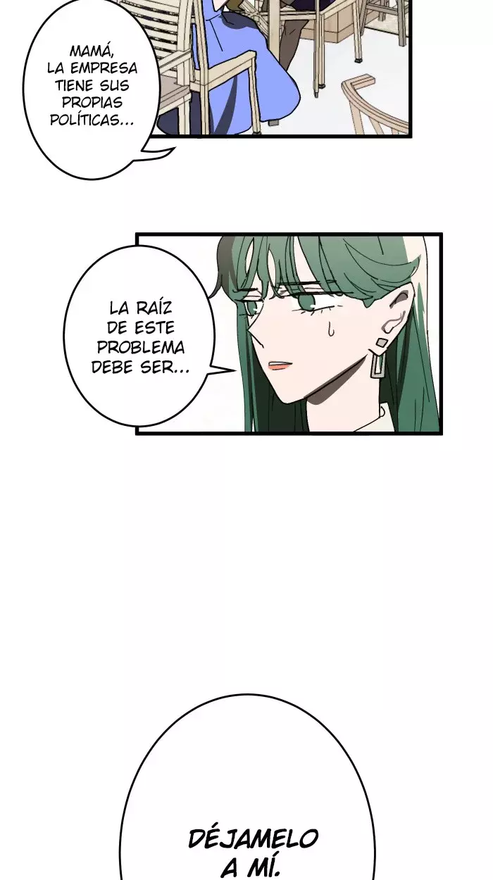 Amor de pago capítulo 9, página 54