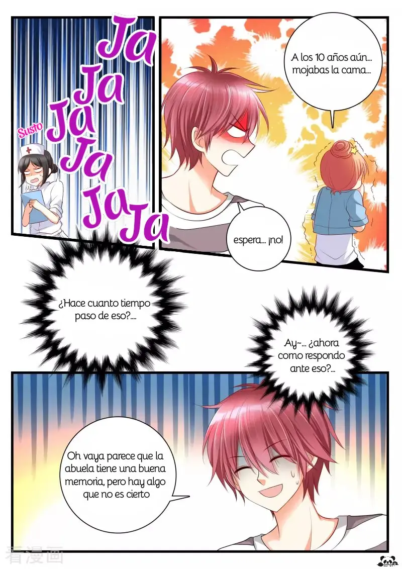 Amor De Transferencia Escolar capítulo 13, página 5