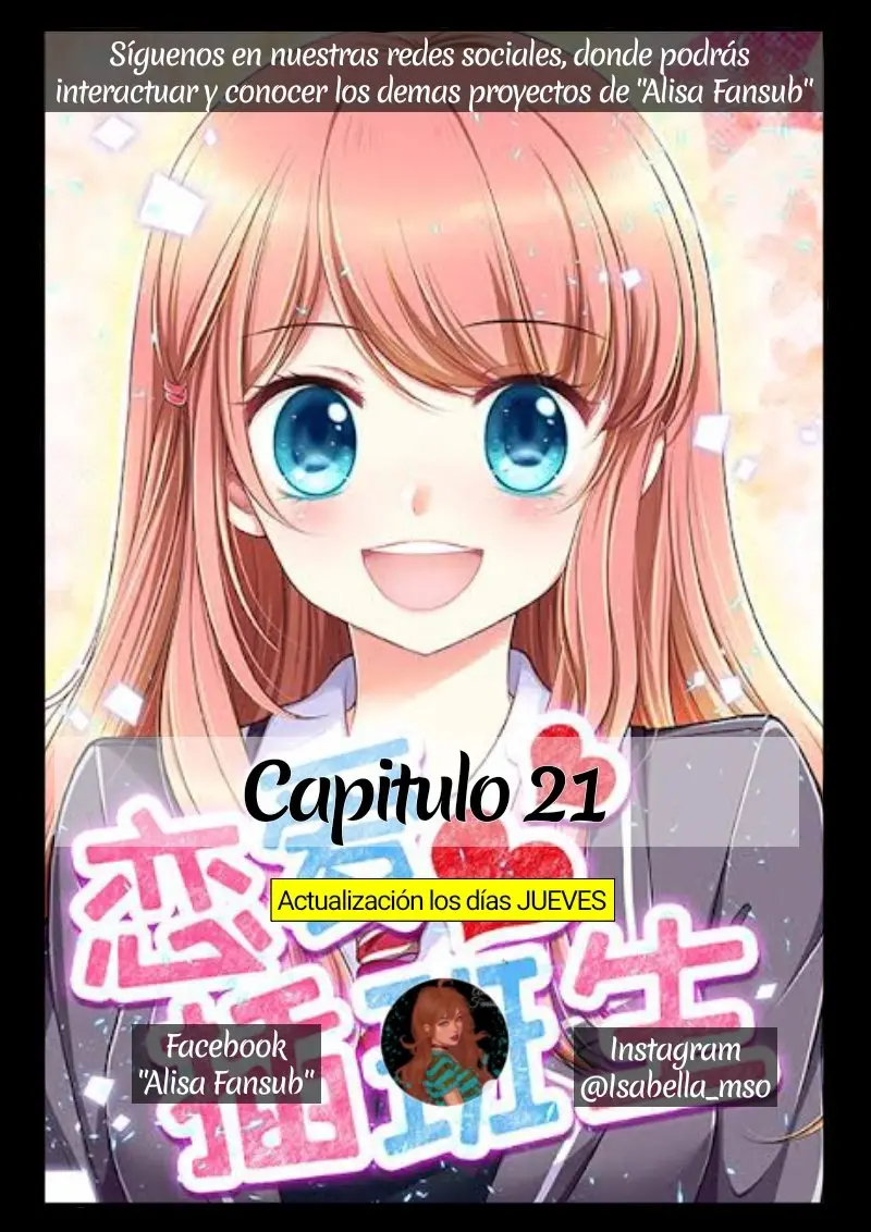 Amor De Transferencia Escolar capítulo 21, página 2
