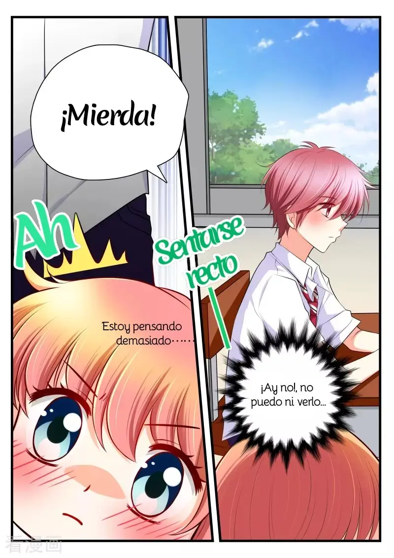 Amor De Transferencia Escolar capítulo 21, página 4