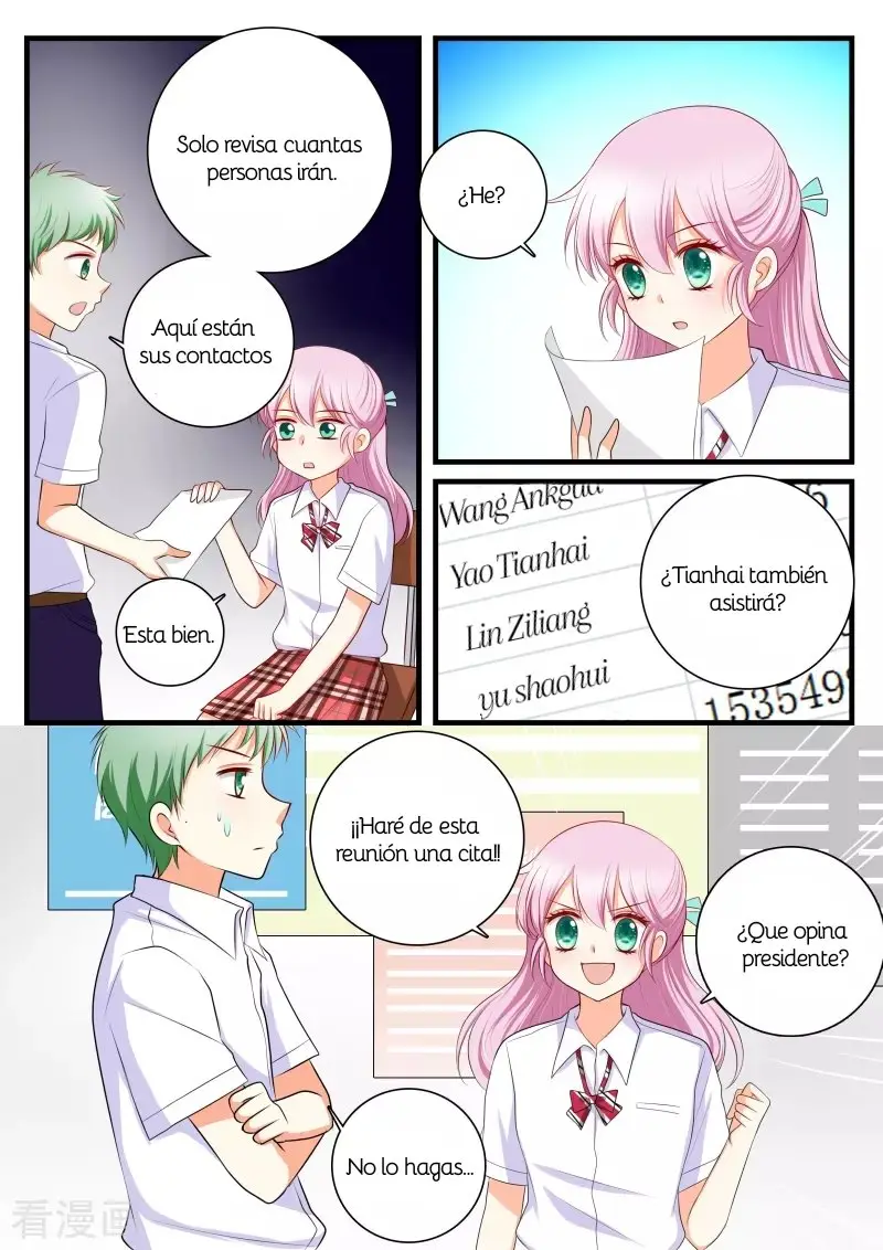 Amor De Transferencia Escolar capítulo 21, página 6