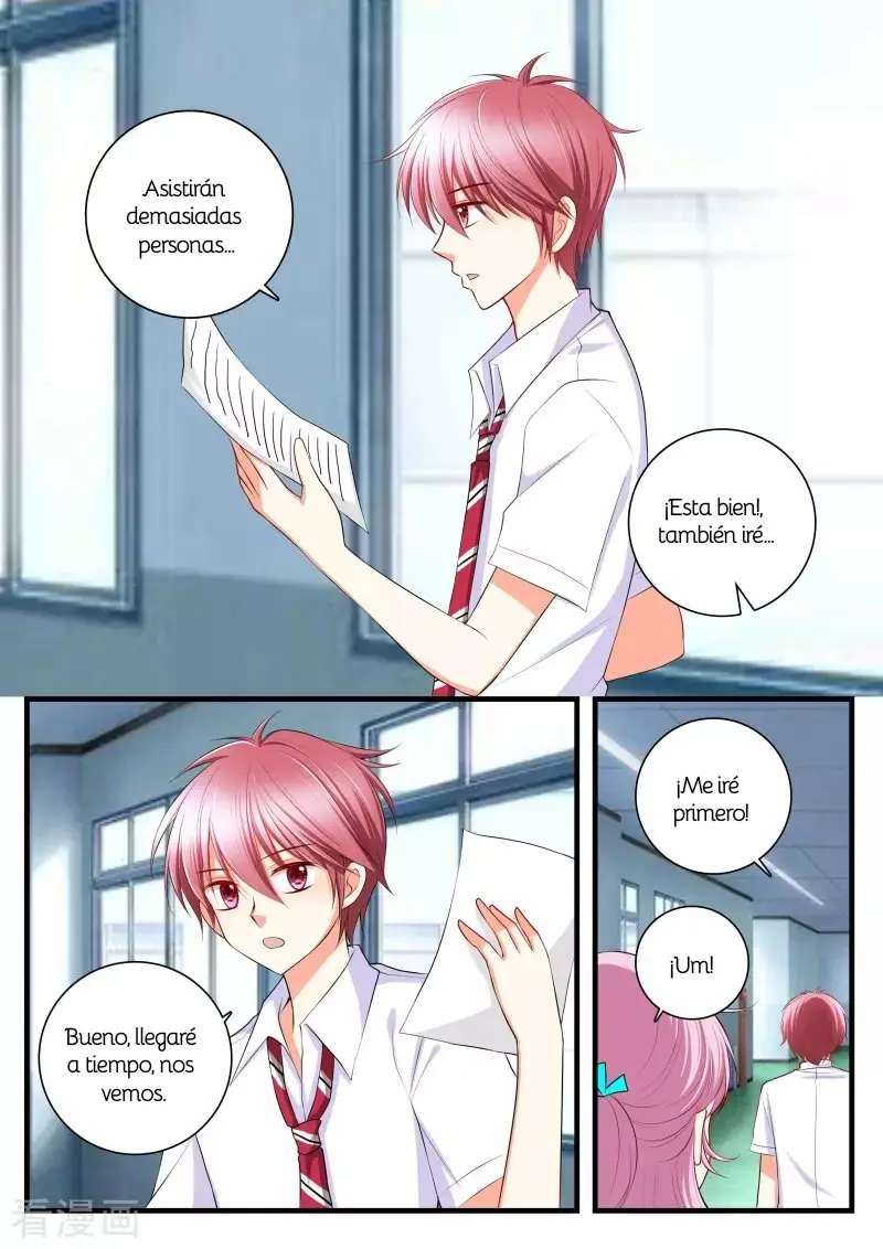 Amor De Transferencia Escolar capítulo 21, página 8