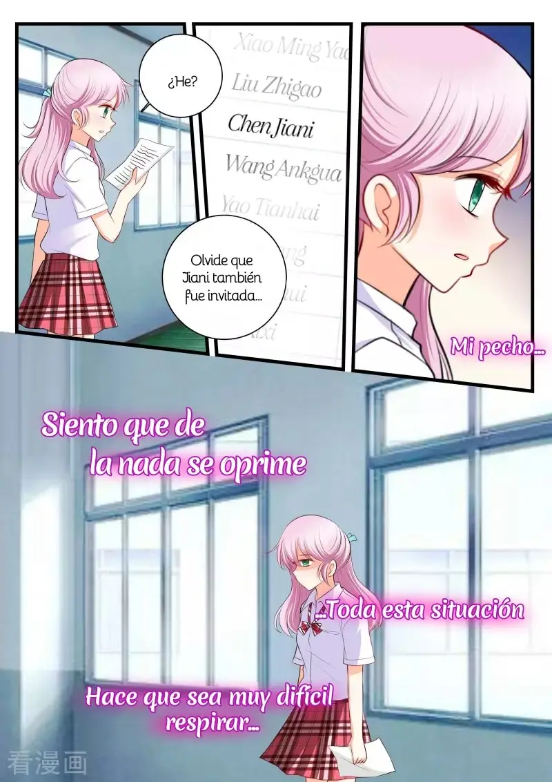 Amor De Transferencia Escolar capítulo 21, página 9