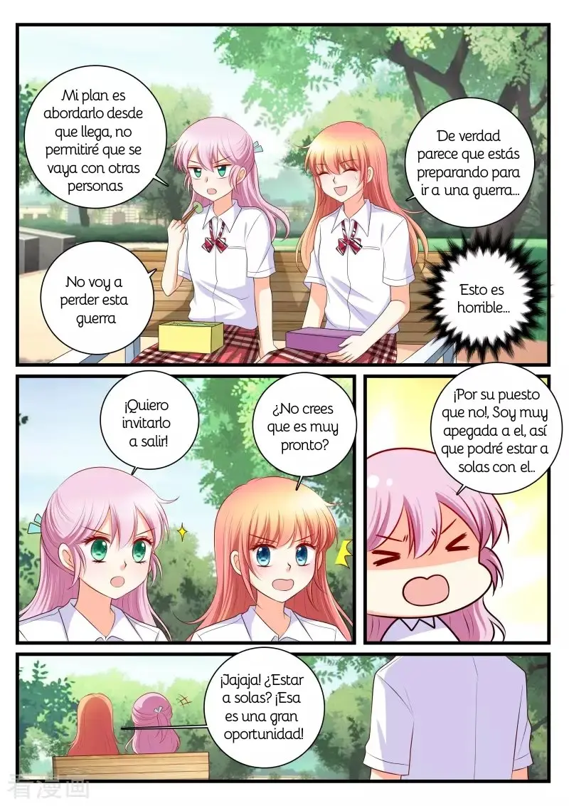 Amor De Transferencia Escolar capítulo 21, página 11