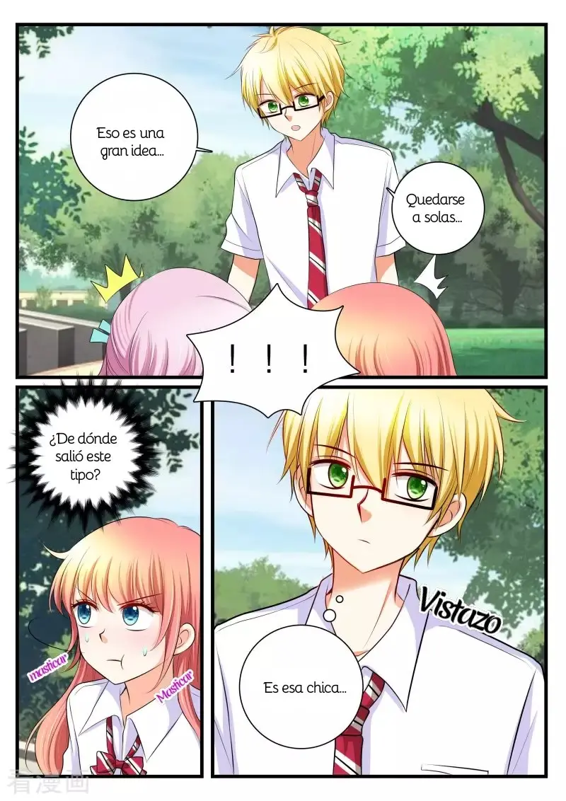 Amor De Transferencia Escolar capítulo 21, página 12