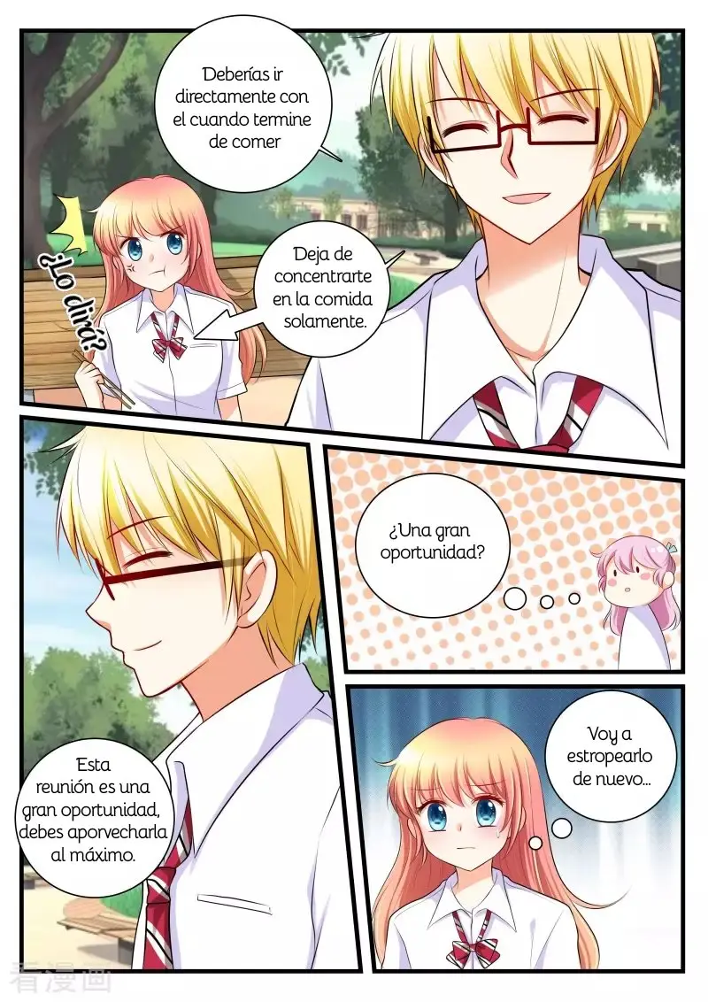 Amor De Transferencia Escolar capítulo 21, página 14