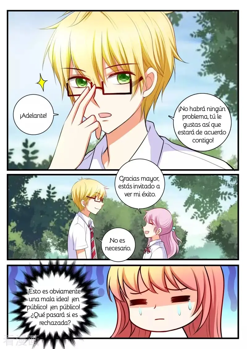 Amor De Transferencia Escolar capítulo 21, página 16