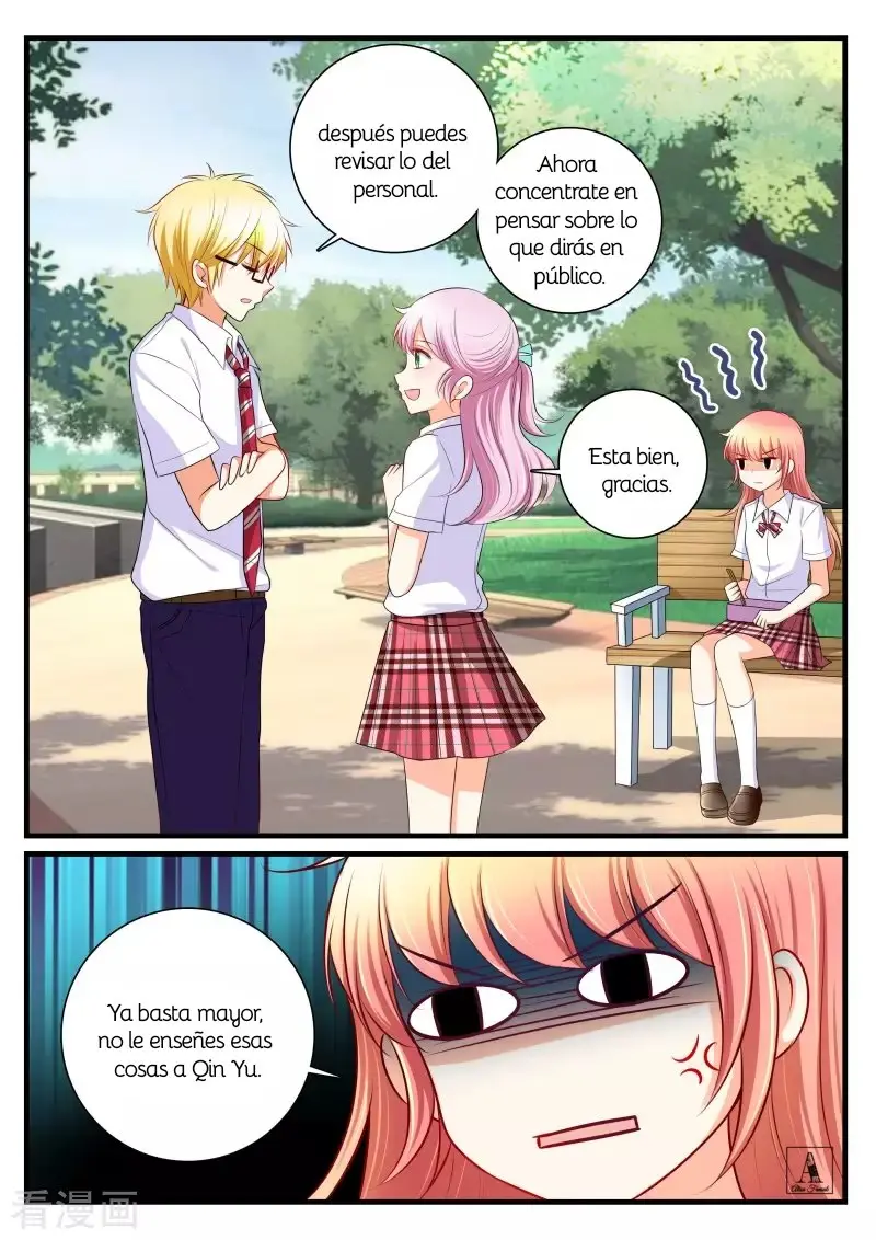 Amor De Transferencia Escolar capítulo 21, página 17