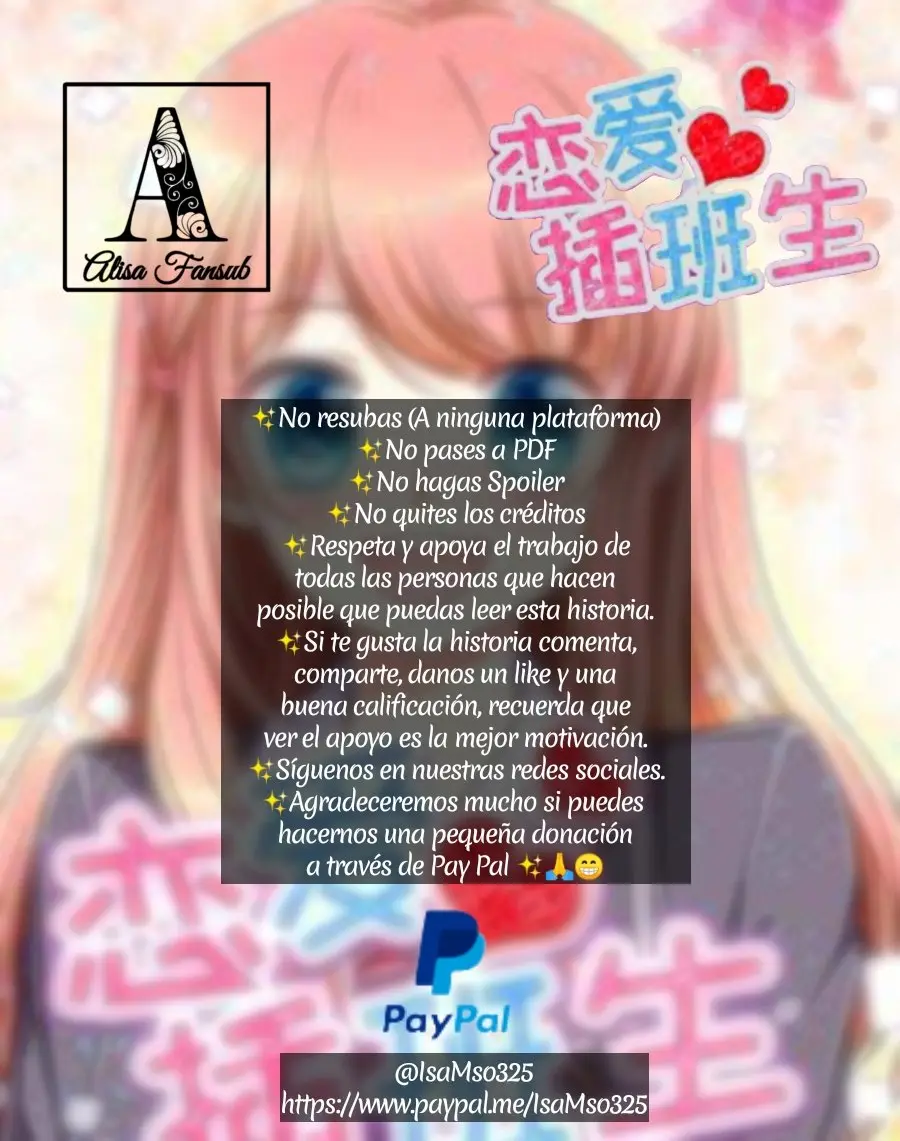 Amor De Transferencia Escolar capítulo 21, página 18