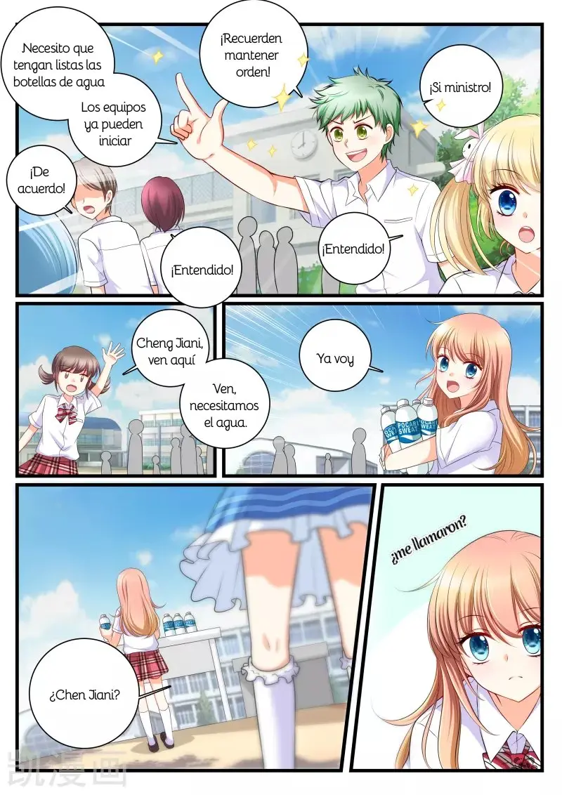 Amor De Transferencia Escolar capítulo 8, página 5