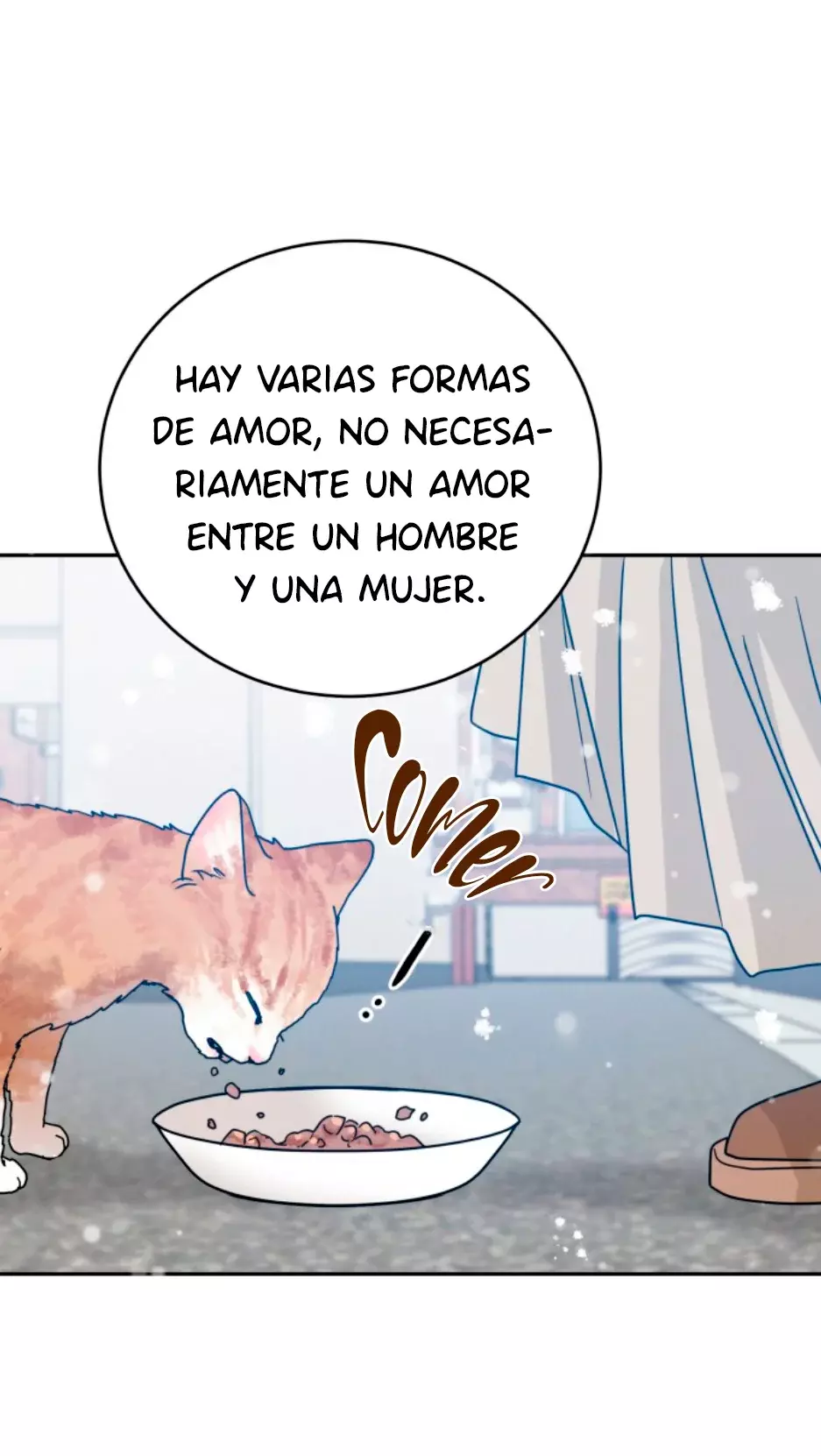 Amor egoísta capítulo 1, página 5