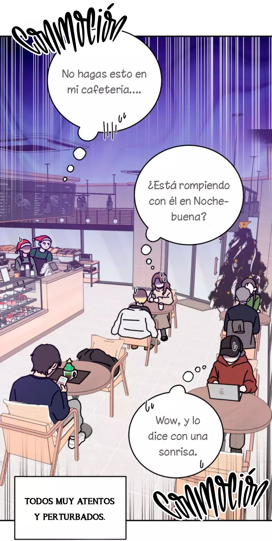 Amor egoísta capítulo 1, página 32