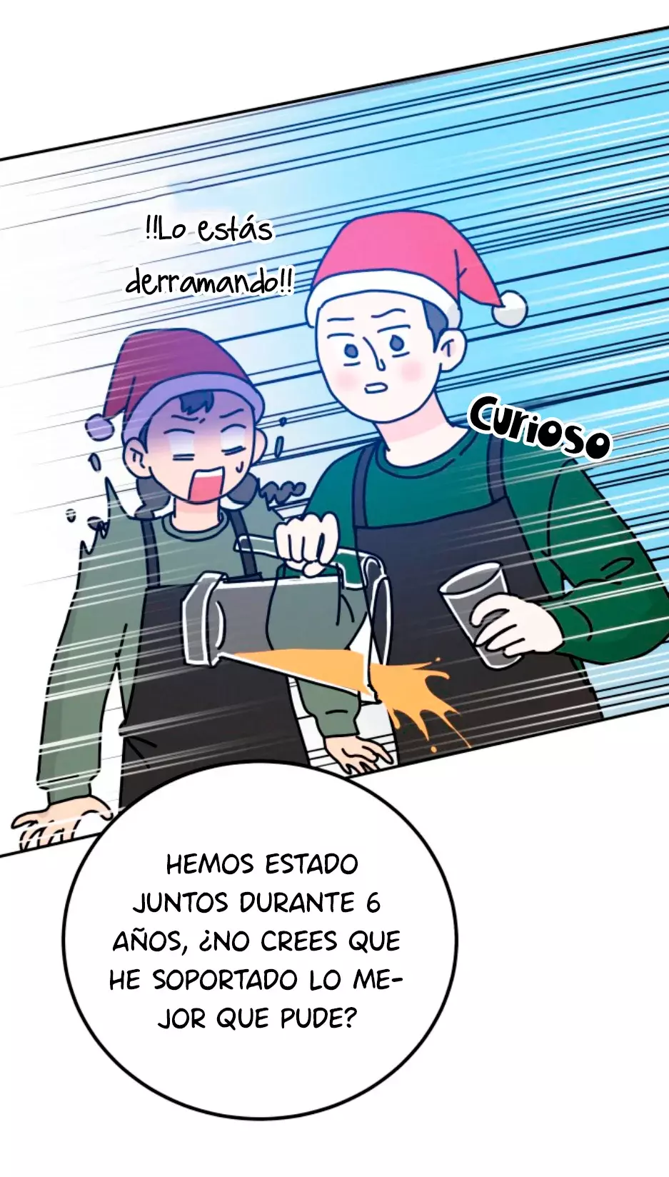 Amor egoísta capítulo 1, página 37