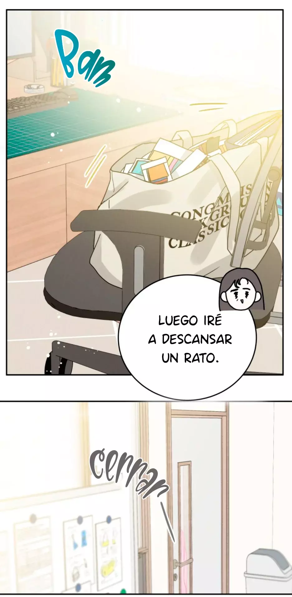 Amor egoísta capítulo 1, página 56