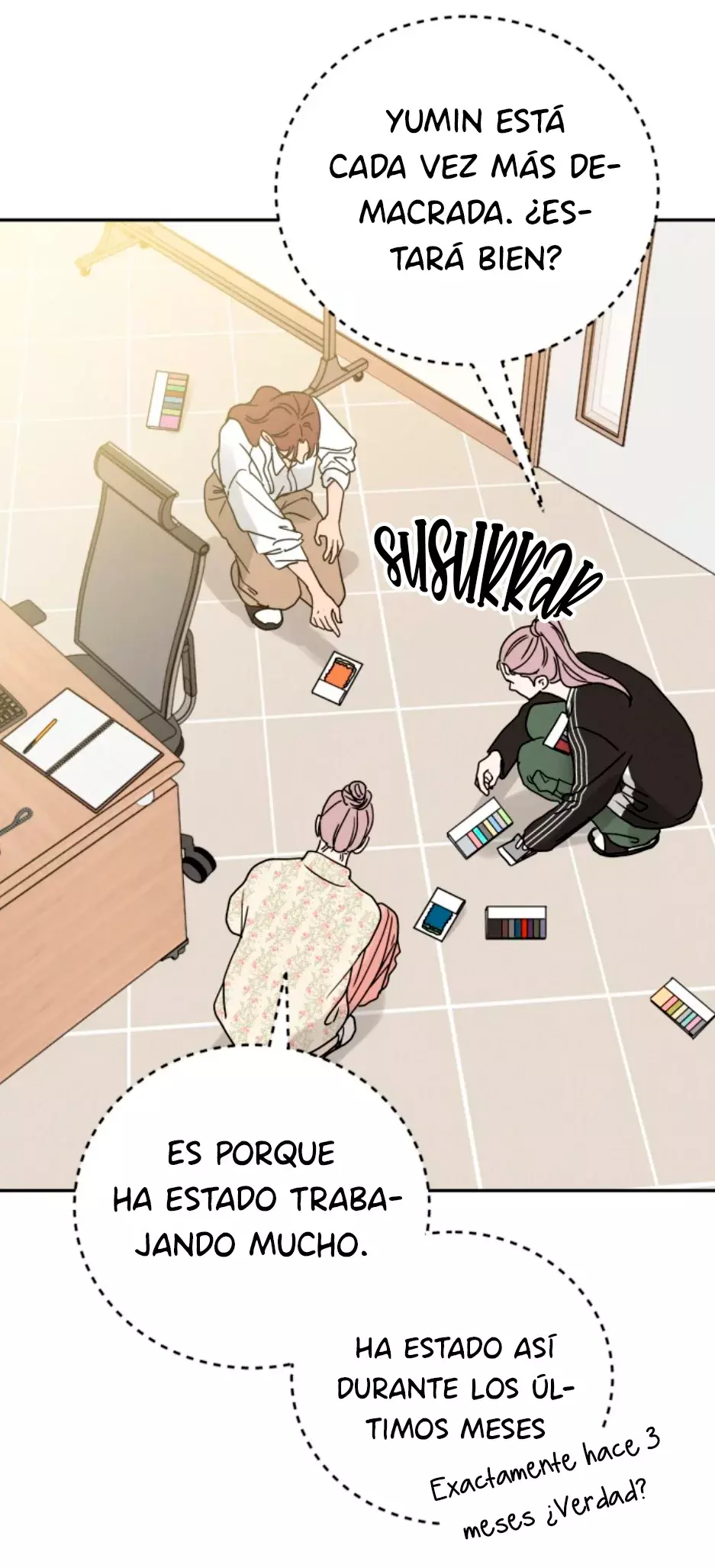 Amor egoísta capítulo 1, página 57