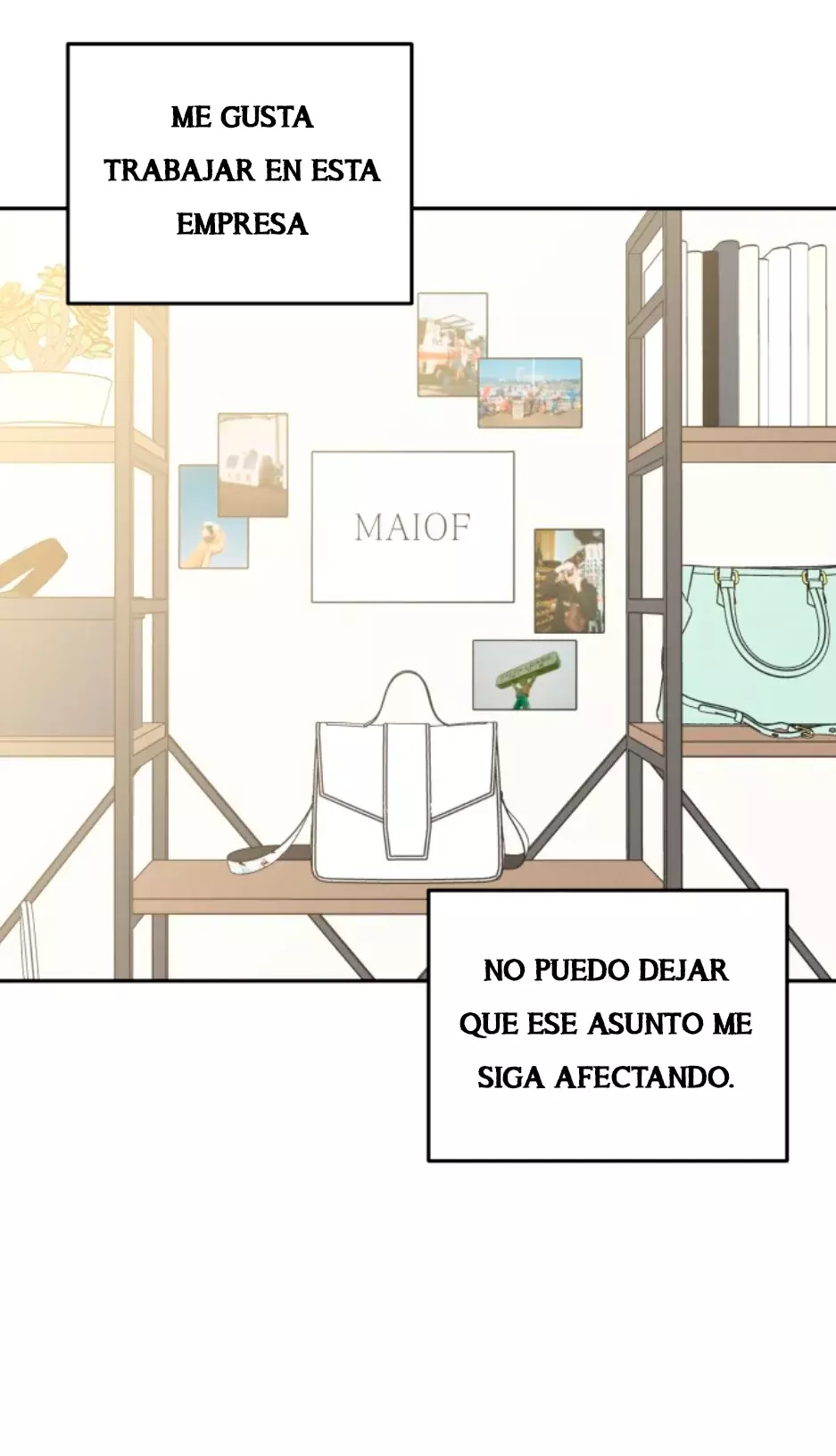 Amor egoísta capítulo 1, página 62