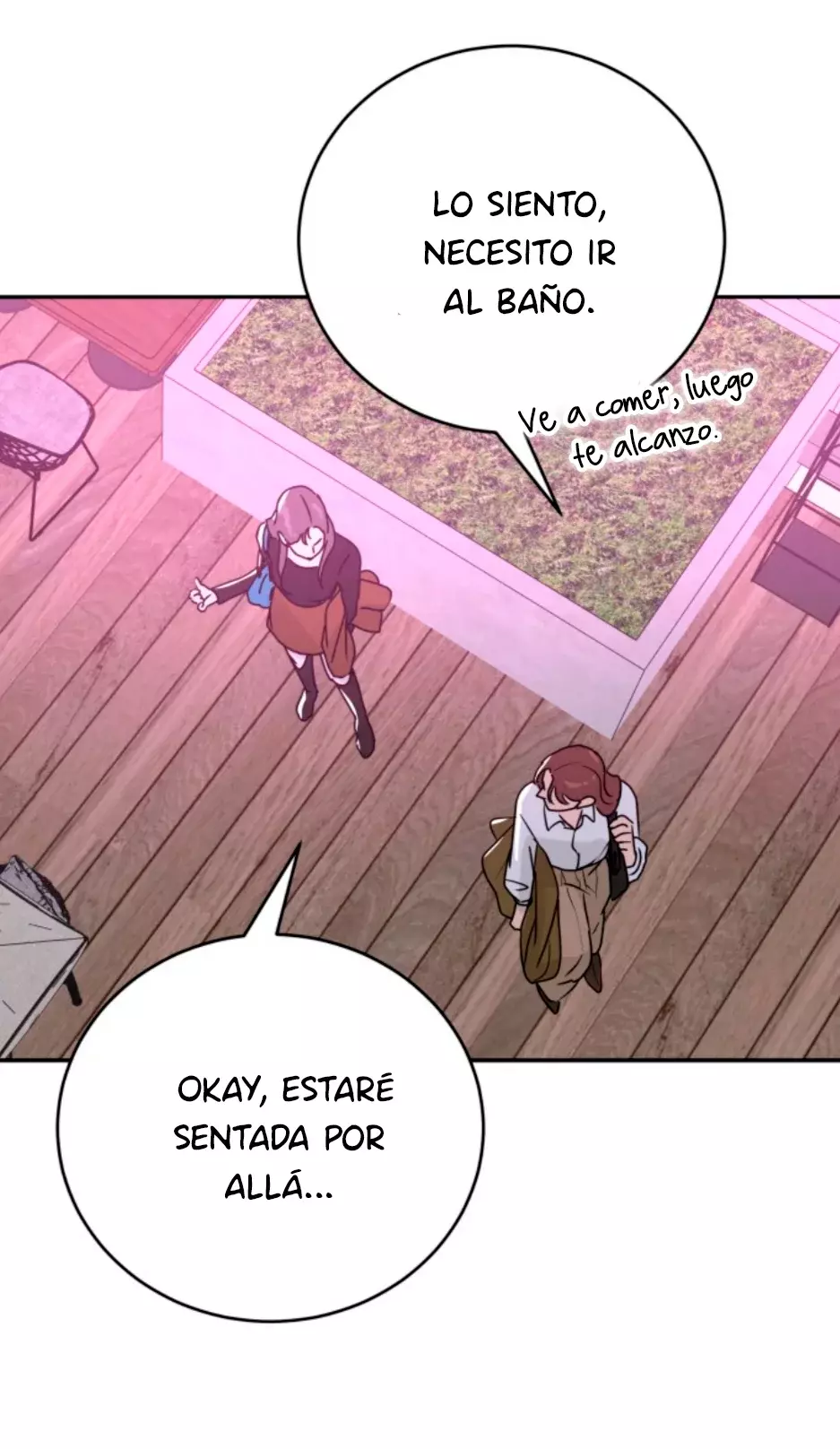 Amor egoísta capítulo 1, página 81