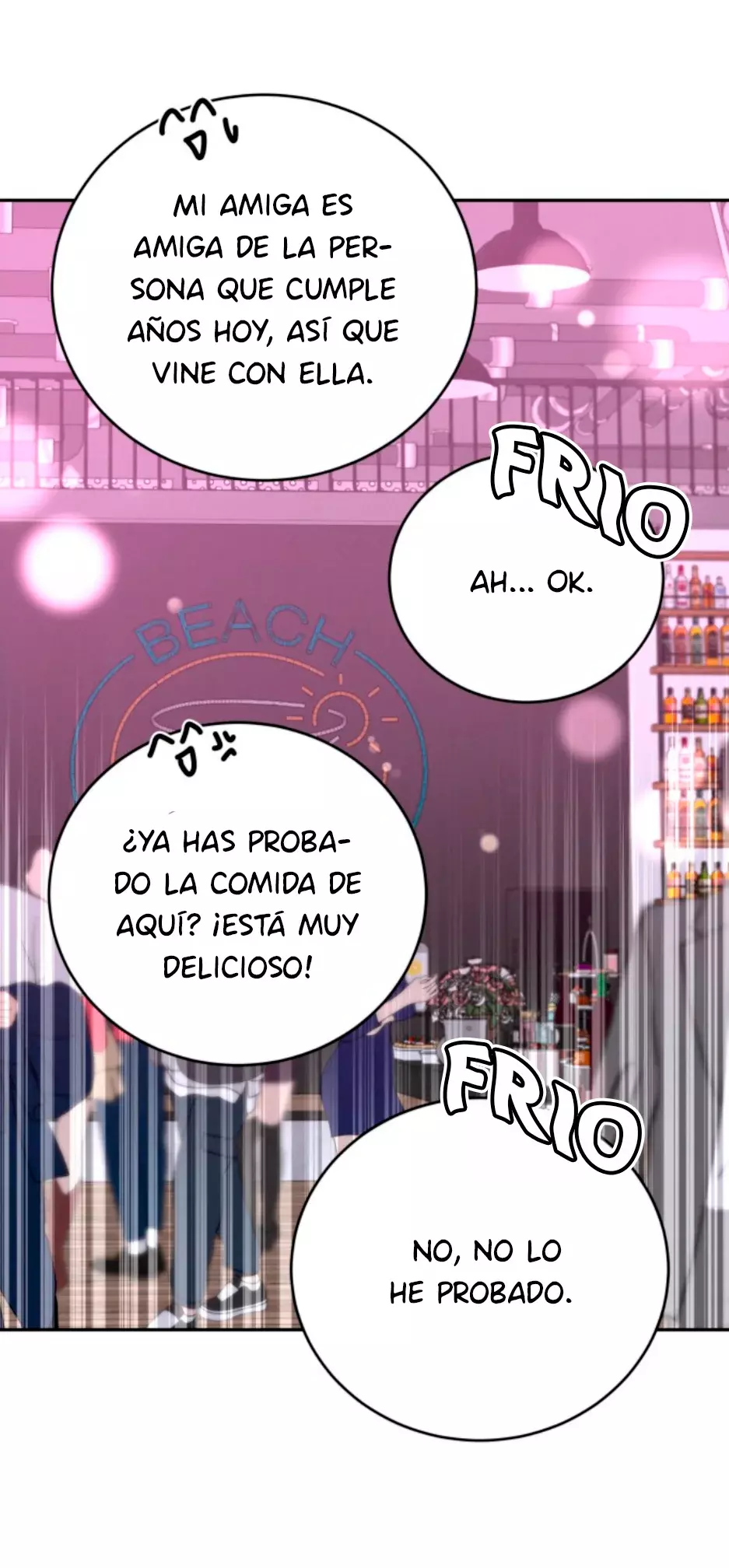 Amor egoísta capítulo 1, página 90